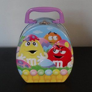 M&M's ~ Spring Easter Egg Lunchbox ~ NWOT